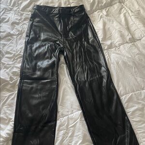 AKIRA Black Wide Leg Pants